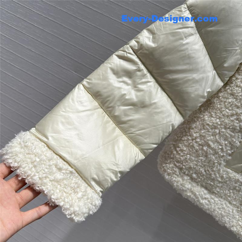 Moncler wool motorcycle down jacket replica clothes