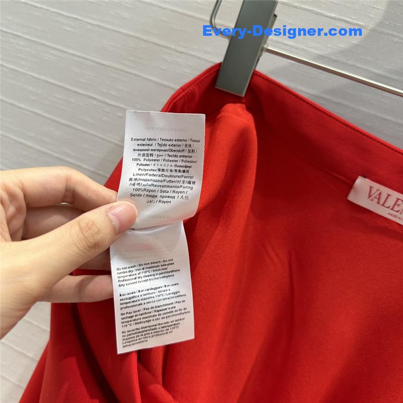 Va1e*ntin0 colorblock graffiti skirt replica d&g clothing