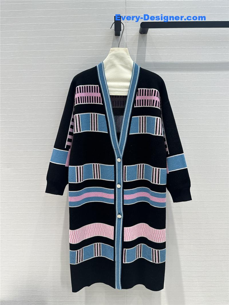 H**me5 cashmere long cardigan replica designer clothes