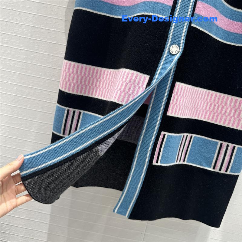 H**me5 cashmere long cardigan replica designer clothes