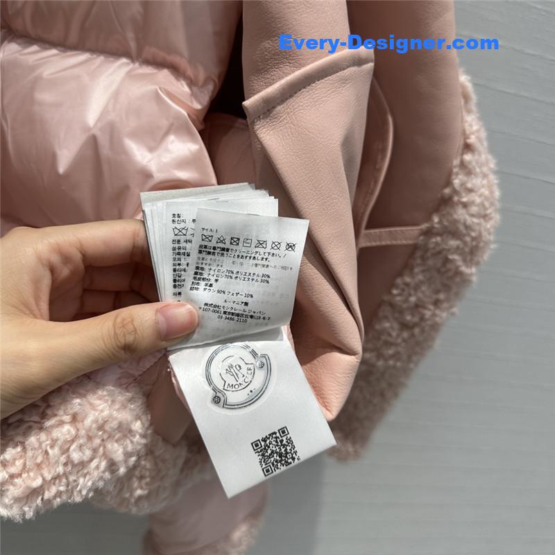 Moncler wool motorcycle down jacket replica clothes