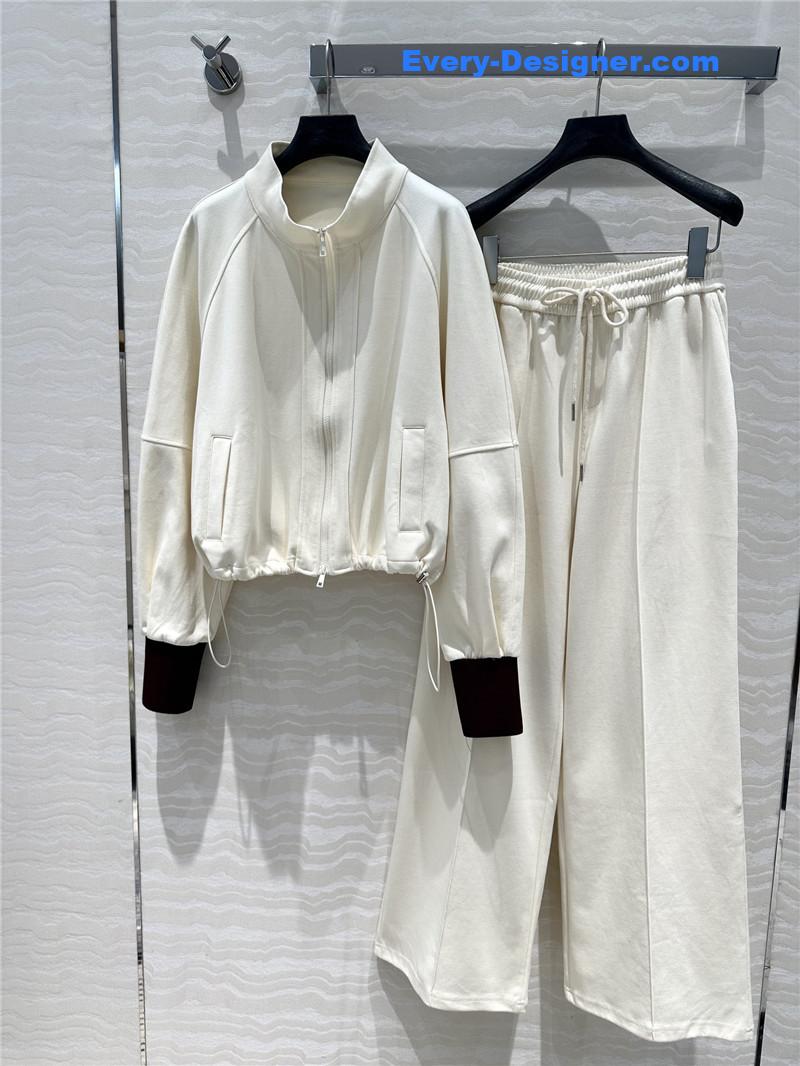 Pra*a sports suit replica designer clothes