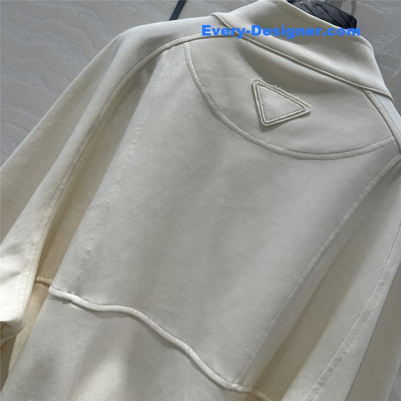 Pra*a sports suit replica designer clothes