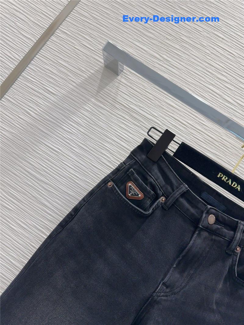 Pra*a new jeans replica designer clothes