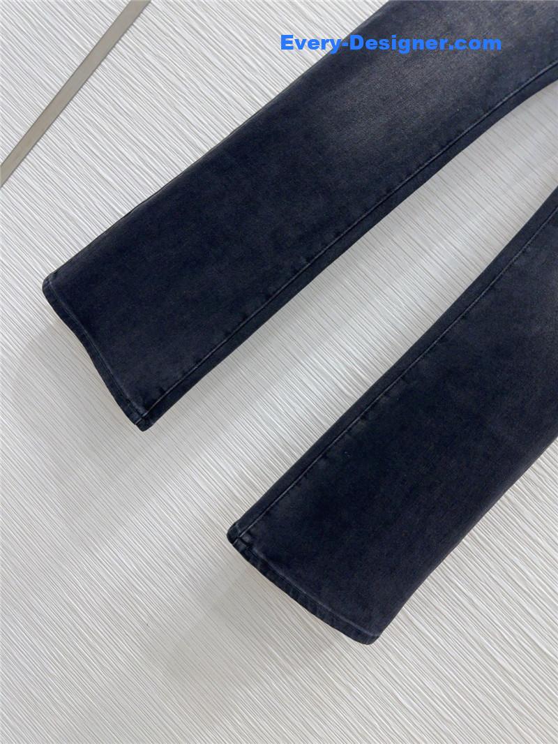 Pra*a new jeans replica designer clothes