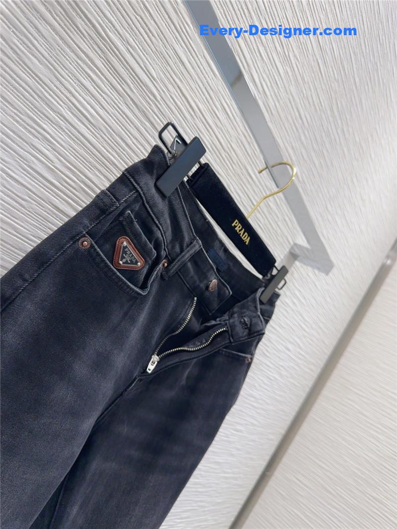 Pra*a new jeans replica designer clothes