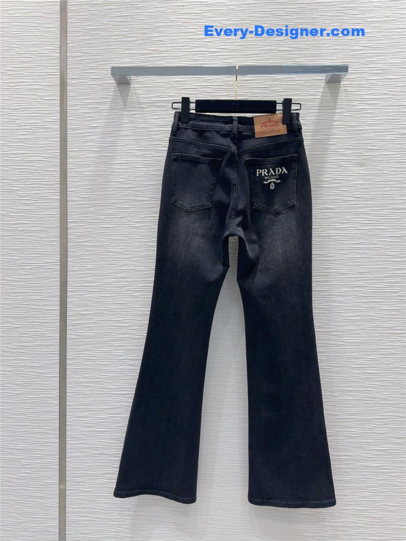 Pra*a new jeans replica designer clothes