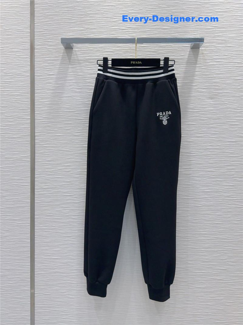 Pra*a crew neck sweatshirt suit replica d&g clothing