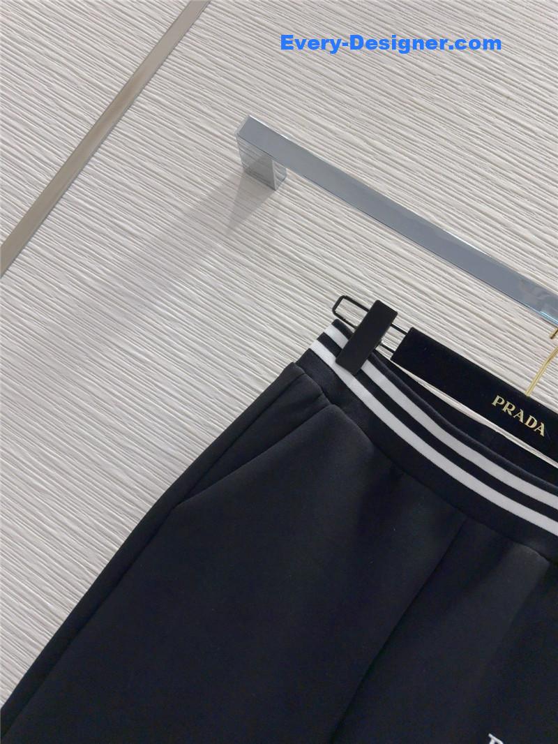 Pra*a crew neck sweatshirt suit replica d&g clothing