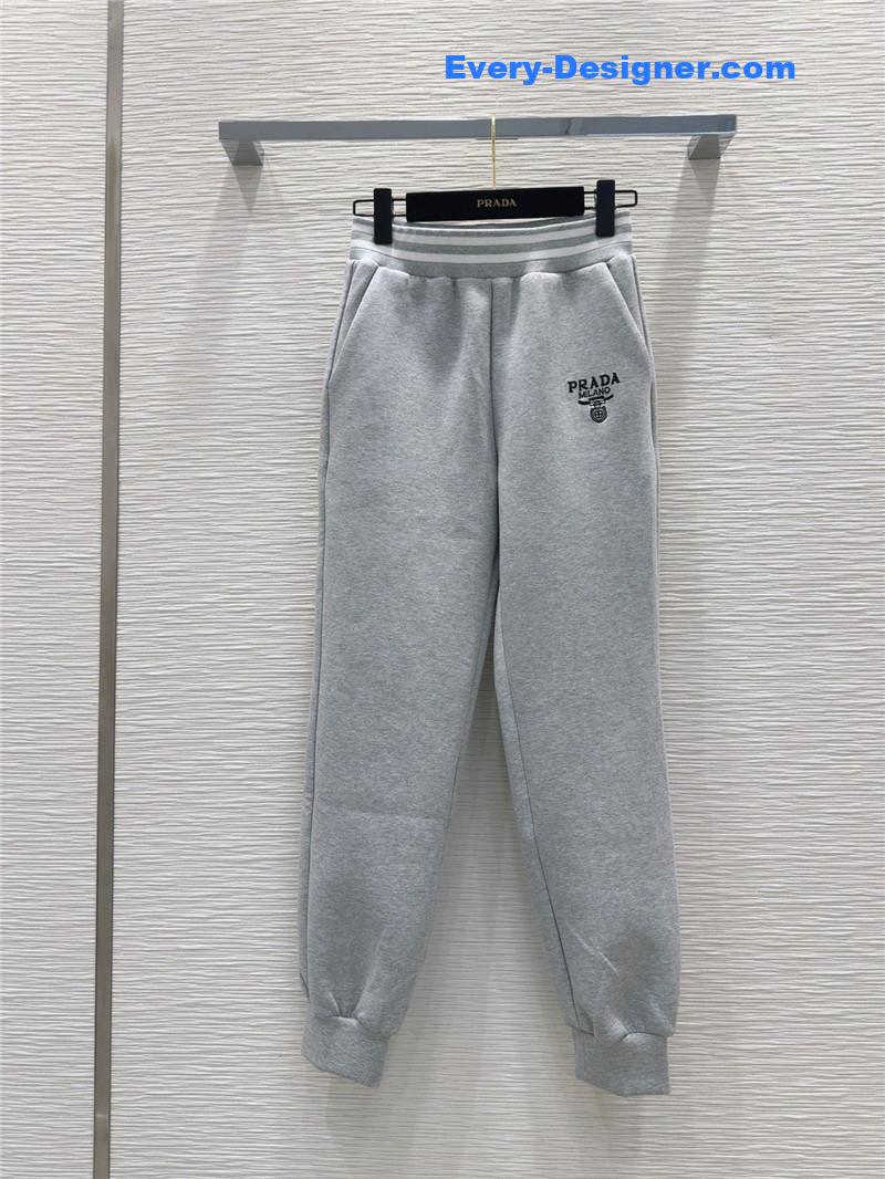 Pra*a crew neck sweatshirt suit replica d&g clothing