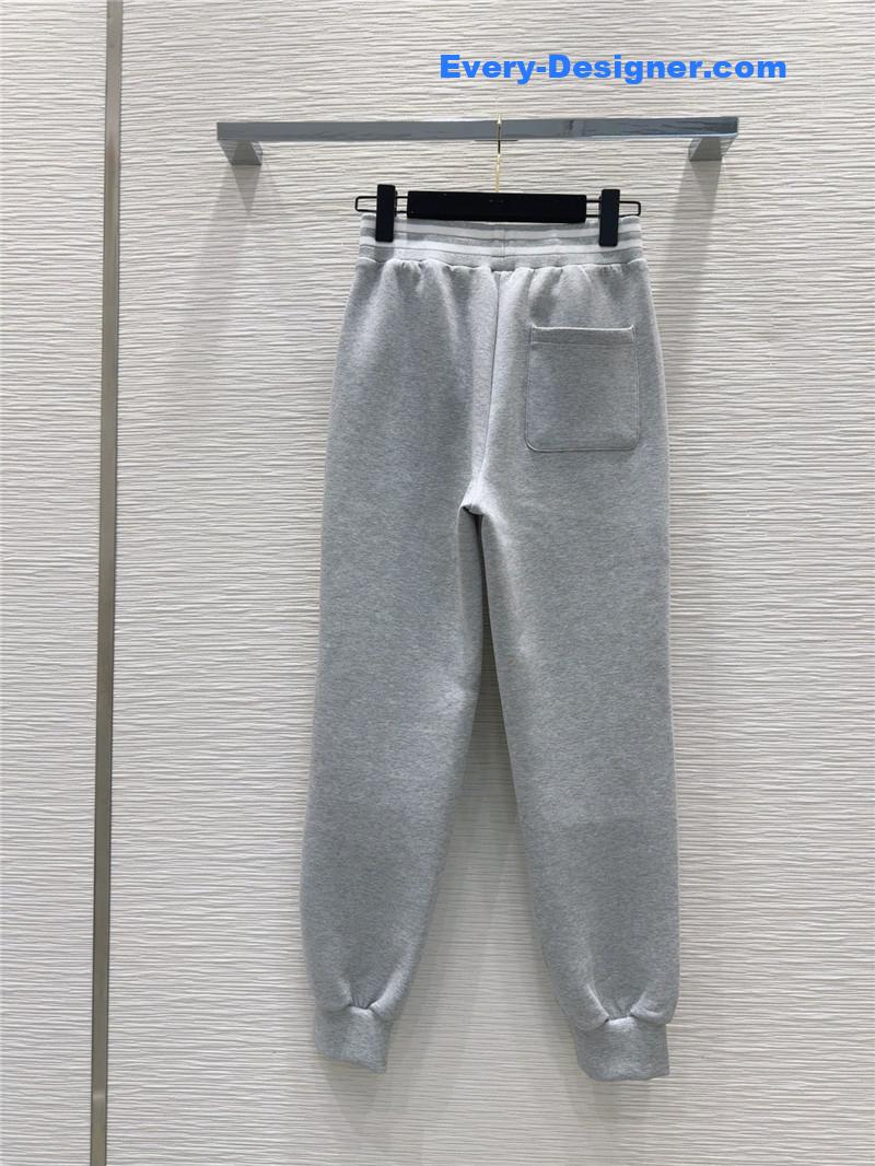 Pra*a crew neck sweatshirt suit replica d&g clothing