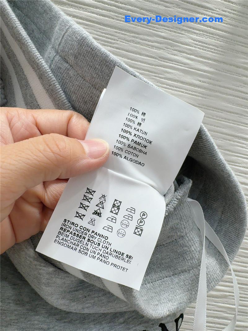 Pra*a crew neck sweatshirt suit replica d&g clothing