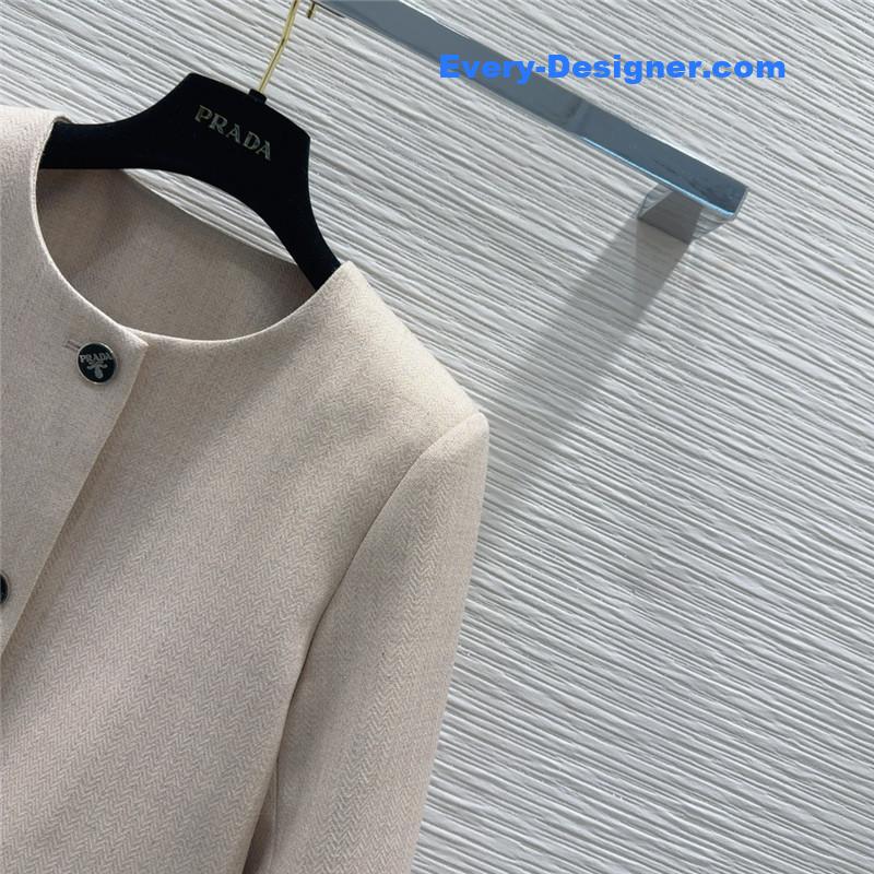 Pra*a classic logo suit replica clothing sites