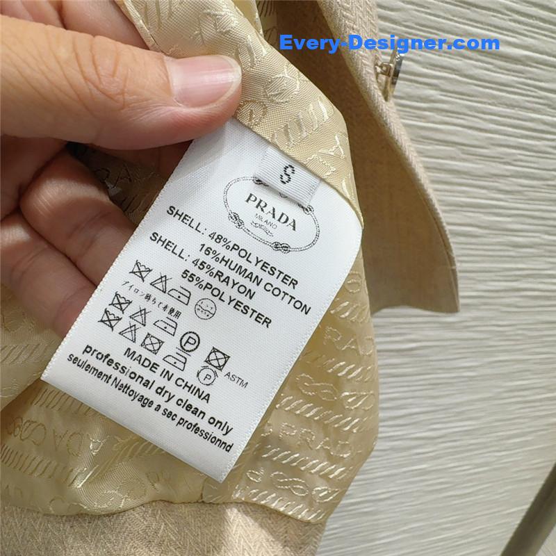 Pra*a classic logo suit replica clothing sites