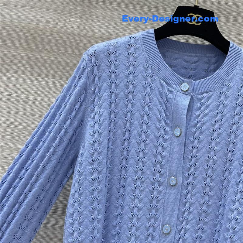 Ch**el knitted cardigan replica d&g clothing