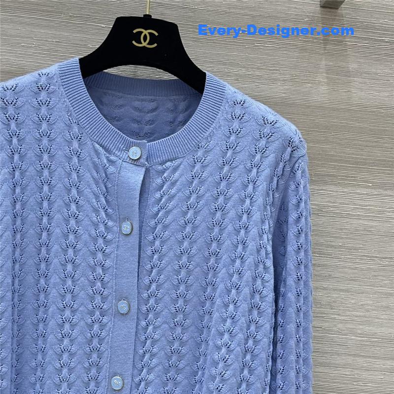 Ch**el knitted cardigan replica d&g clothing