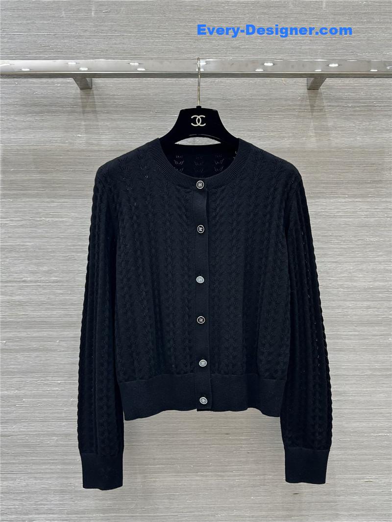 Ch**el knitted cardigan replica d&g clothing