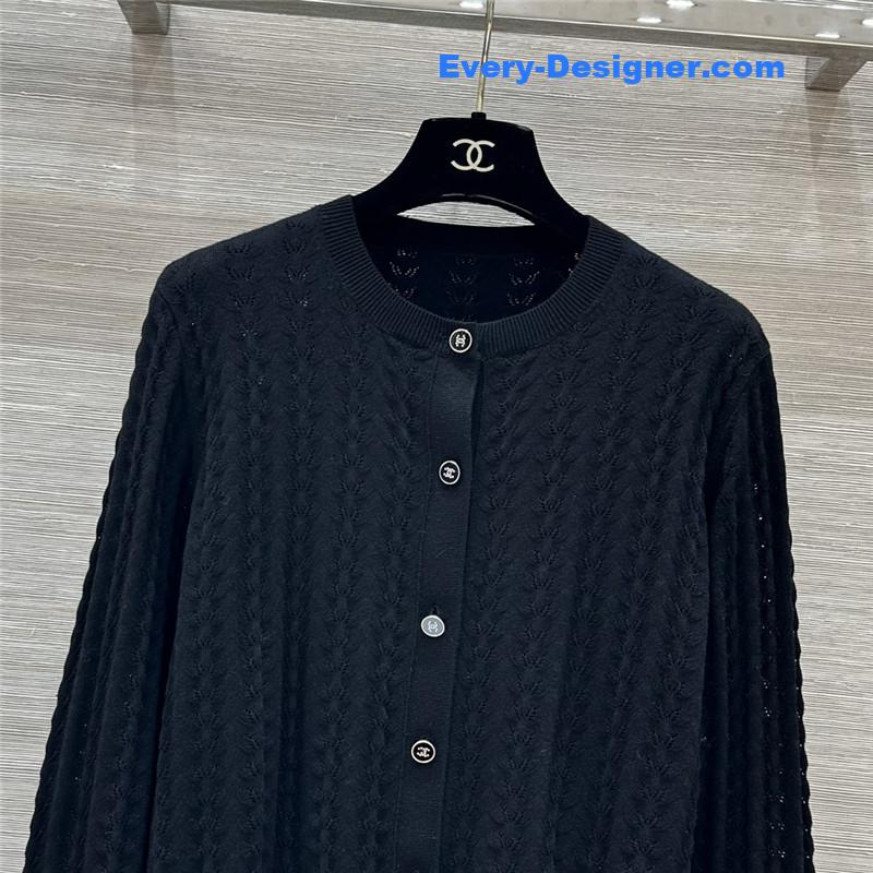 Ch**el knitted cardigan replica d&g clothing