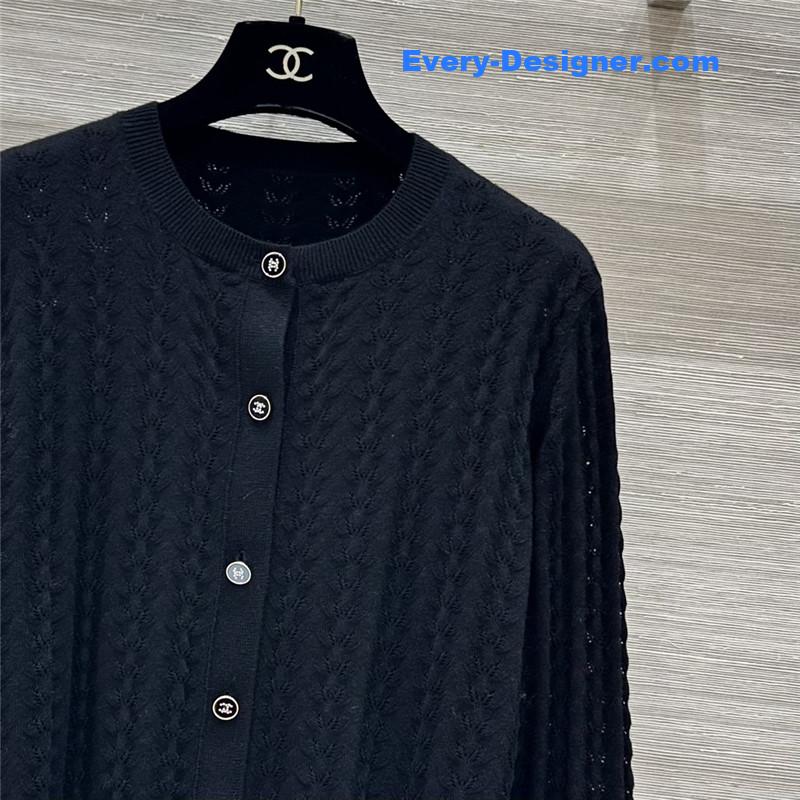 Ch**el knitted cardigan replica d&g clothing