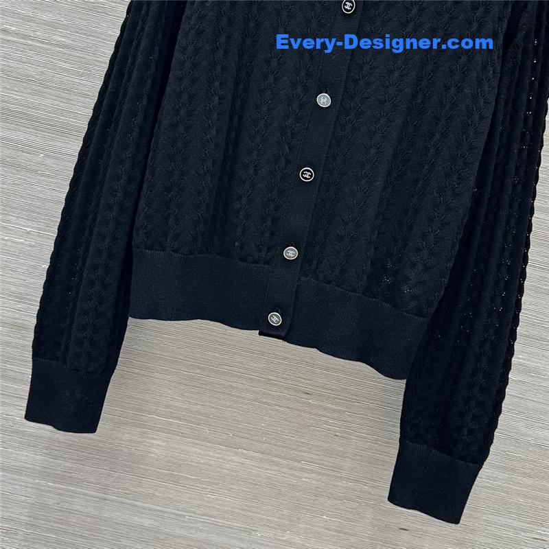 Ch**el knitted cardigan replica d&g clothing