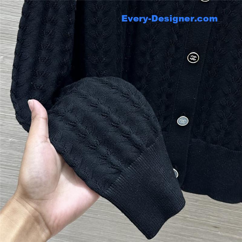 Ch**el knitted cardigan replica d&g clothing