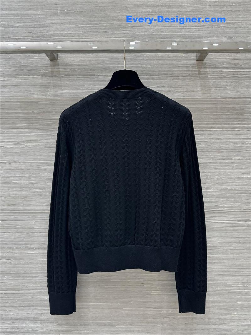 Ch**el knitted cardigan replica d&g clothing