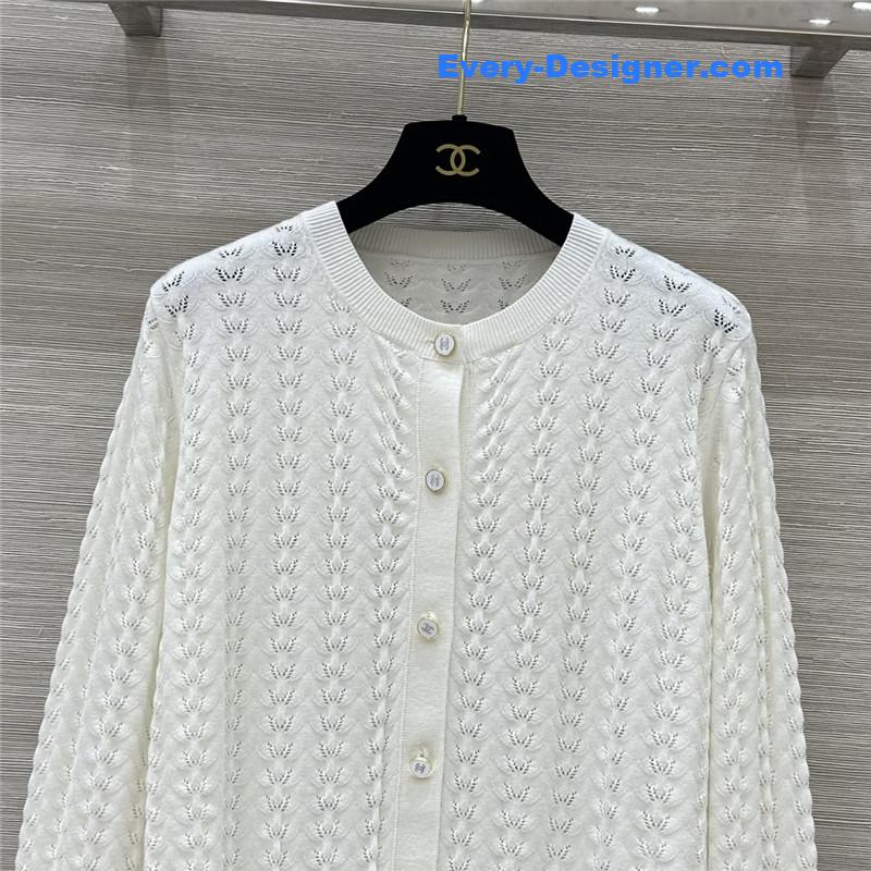 Ch**el knitted cardigan replica d&g clothing