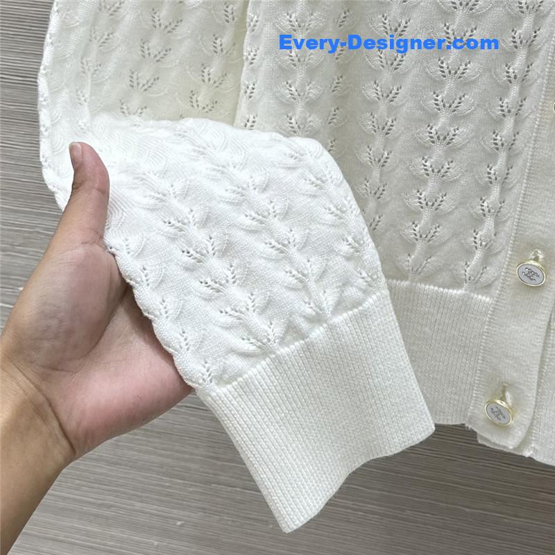 Ch**el knitted cardigan replica d&g clothing