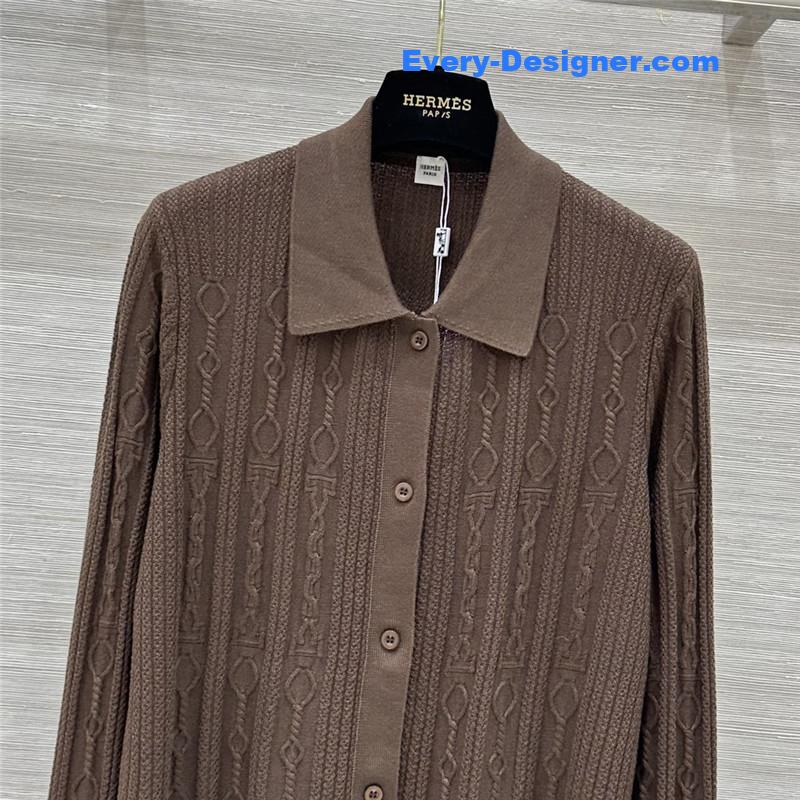 H**me5 cashmere long-sleeved top replica clothing sites