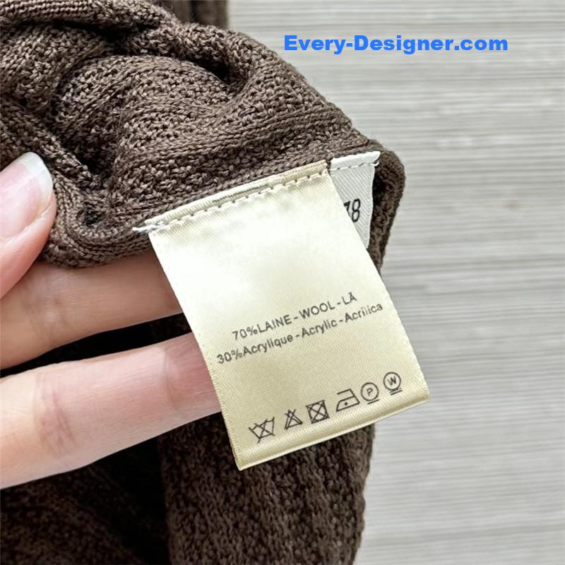 H**me5 cashmere long-sleeved top replica clothing sites