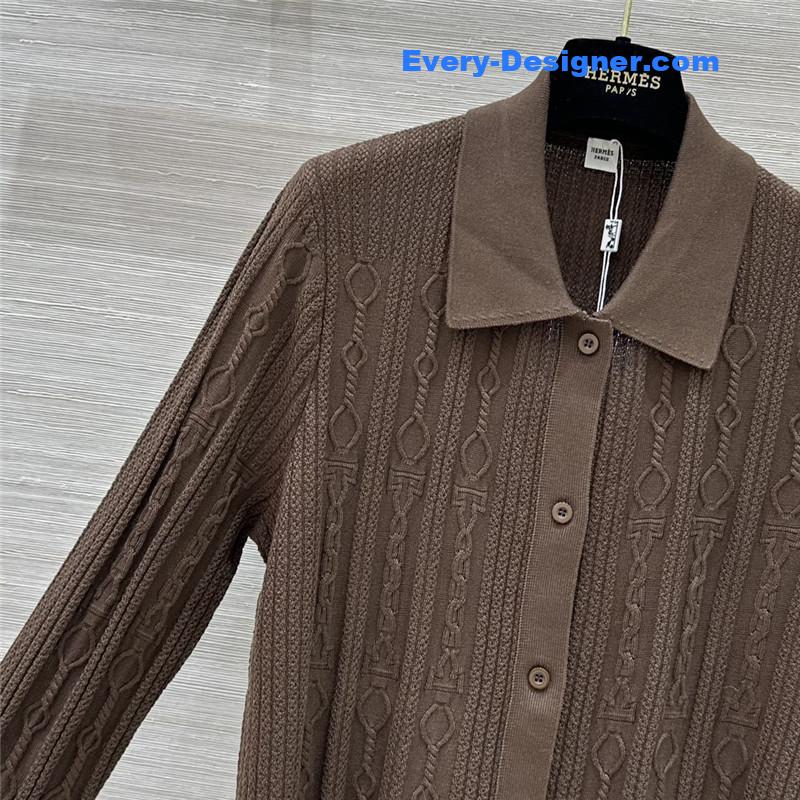 H**me5 cashmere long-sleeved top replica clothing sites