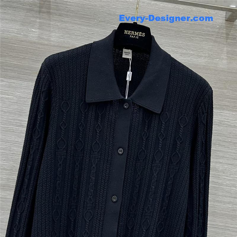 H**me5 cashmere long-sleeved top replica clothing sites