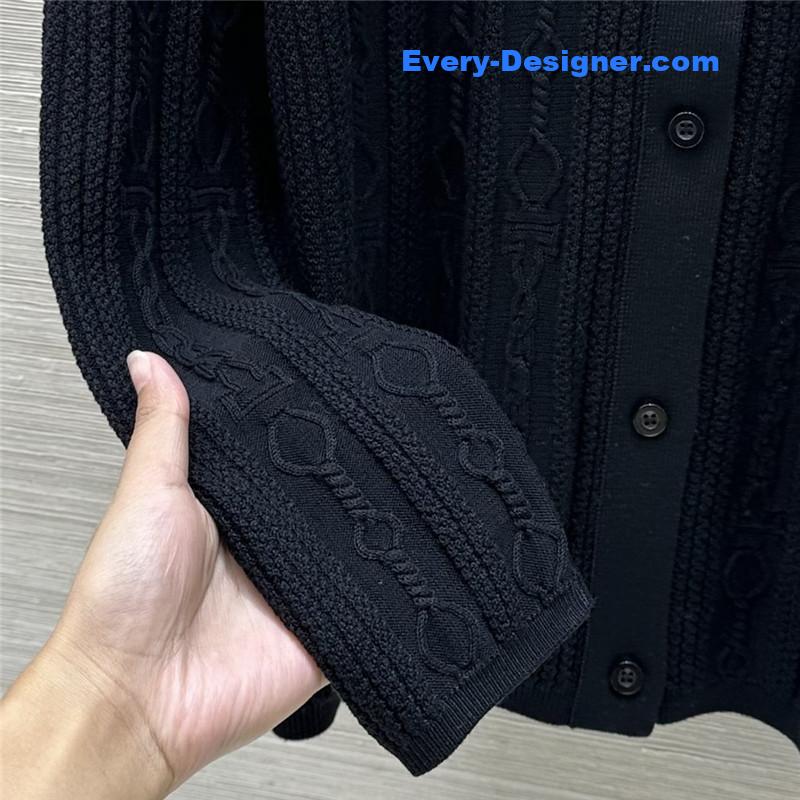 H**me5 cashmere long-sleeved top replica clothing sites