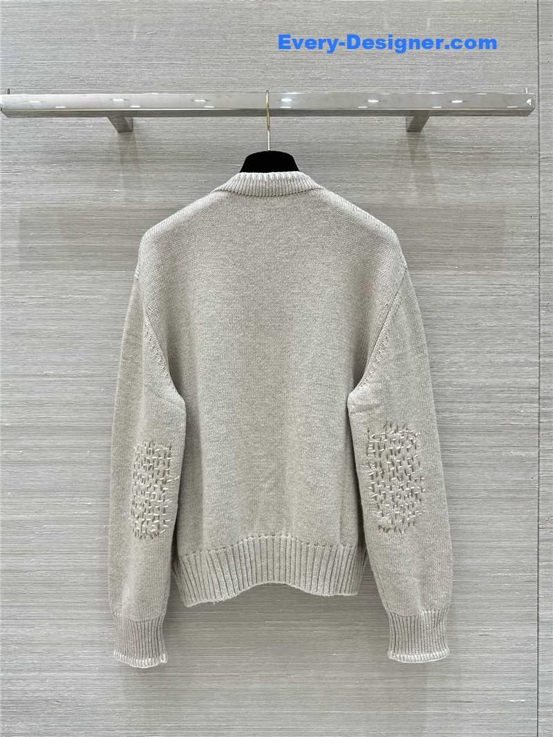 L0r0 P1ana cashmere embroidery cardigan jacket replicas clothes