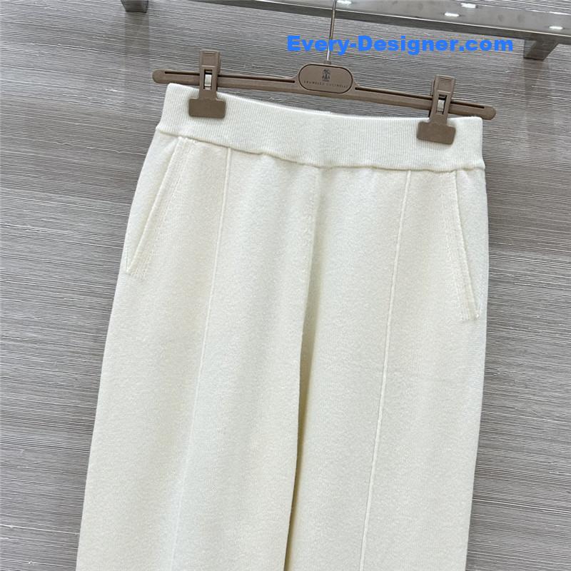 BC sequined cashmere top + pants set replicas clothes