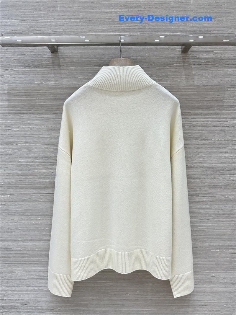 BC sequined cashmere top + pants set replicas clothes