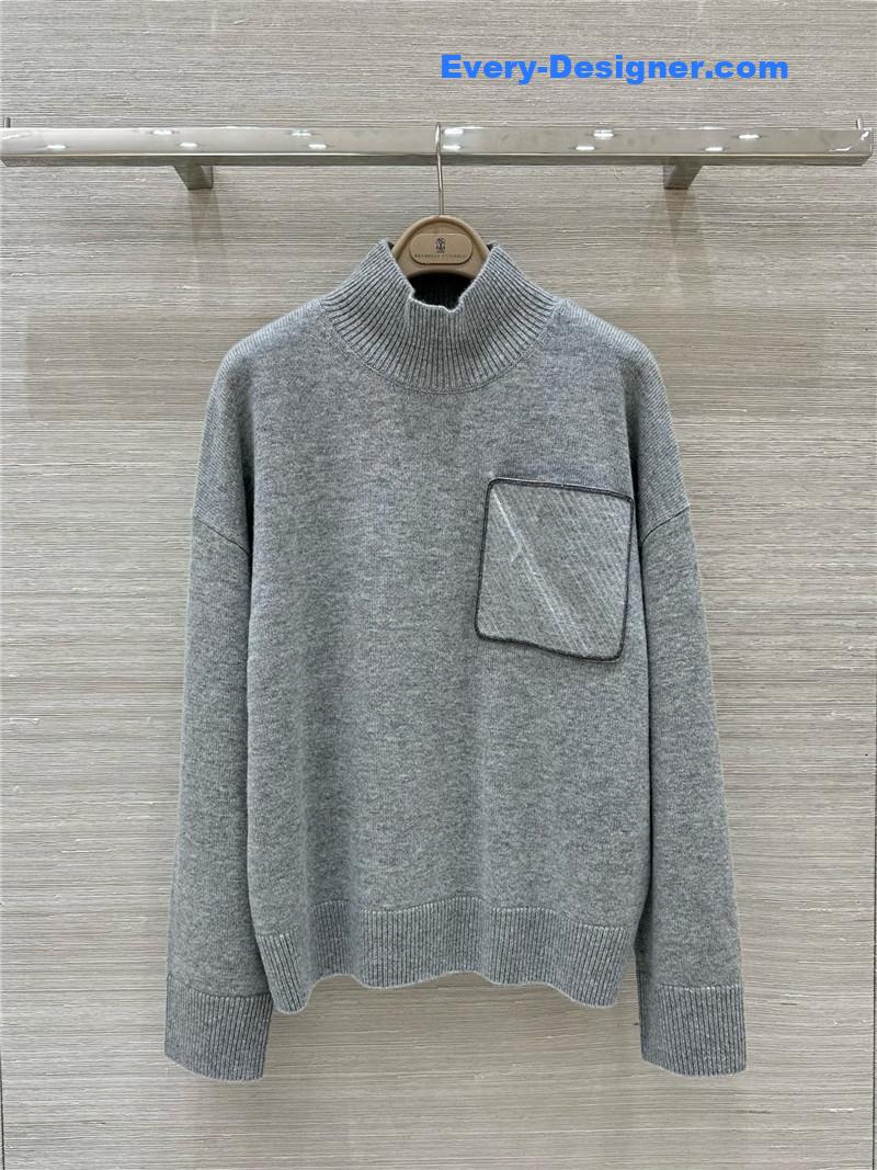 BC sequined cashmere top + pants set replicas clothes