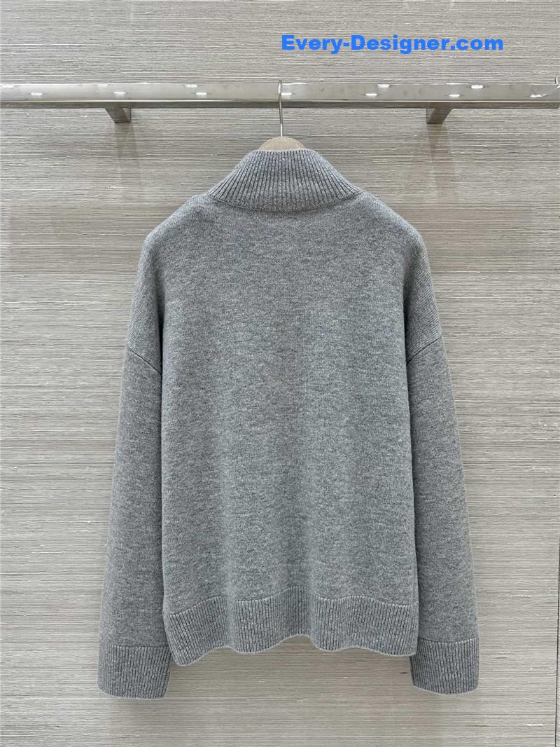 BC sequined cashmere top + pants set replicas clothes