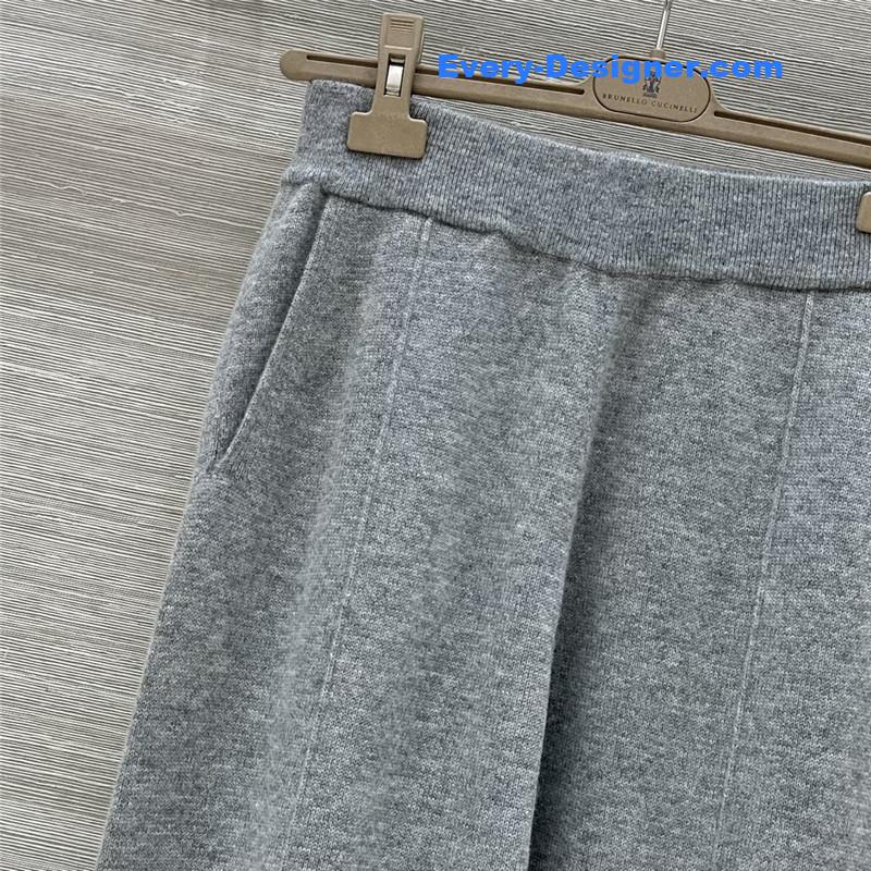 BC sequined cashmere top + pants set replicas clothes