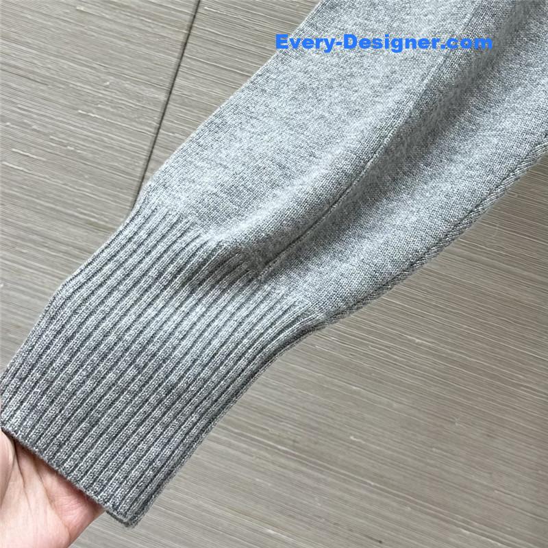 BC sequined cashmere top + pants set replicas clothes