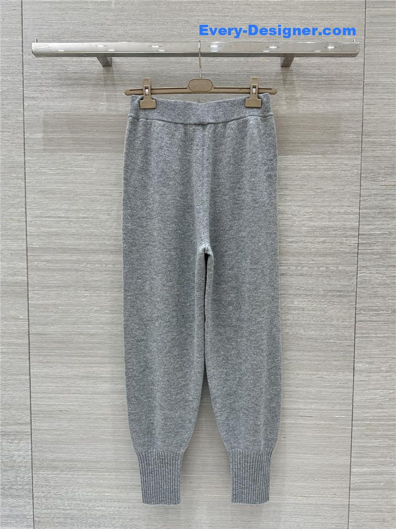 BC sequined cashmere top + pants set replicas clothes