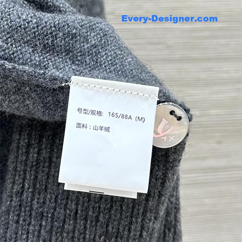 BC sequined cashmere top + pants set replicas clothes