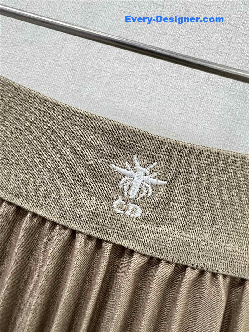 D10r pleated long skirt replica d&g clothing