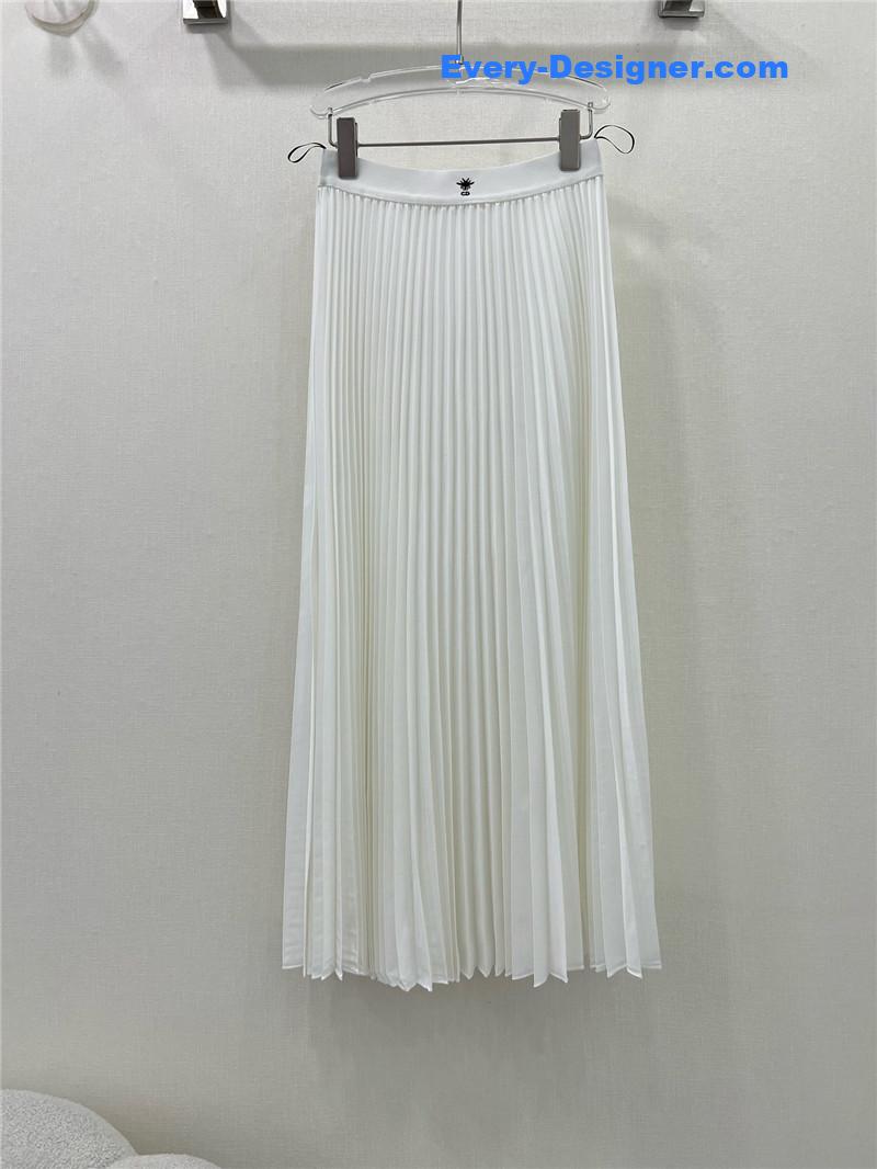 D10r pleated long skirt replica d&g clothing
