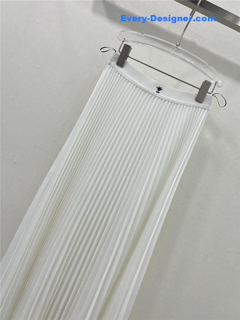 D10r pleated long skirt replica d&g clothing