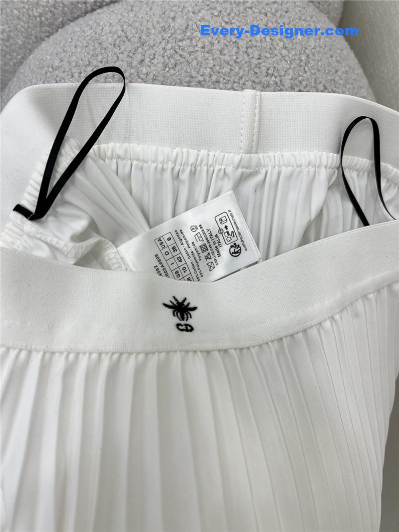 D10r pleated long skirt replica d&g clothing