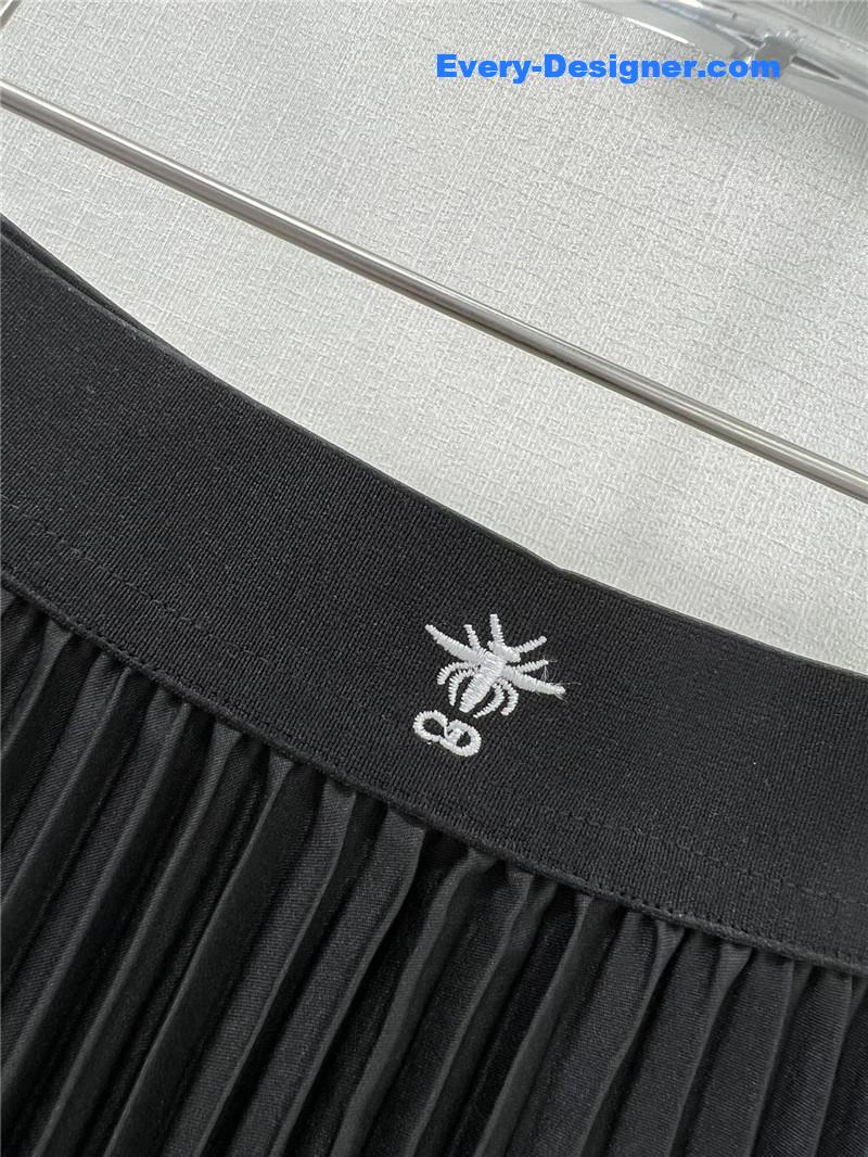 D10r pleated long skirt replica d&g clothing