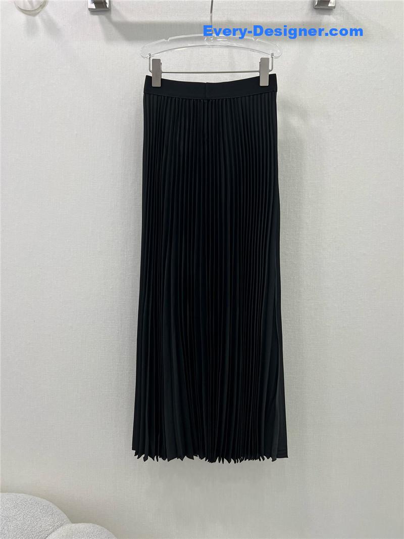 D10r pleated long skirt replica d&g clothing