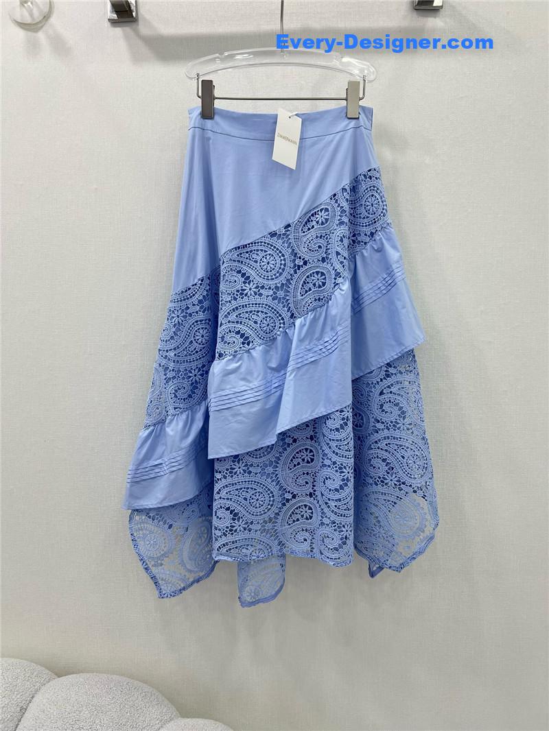 zimm irregular skirt replica designer clothes