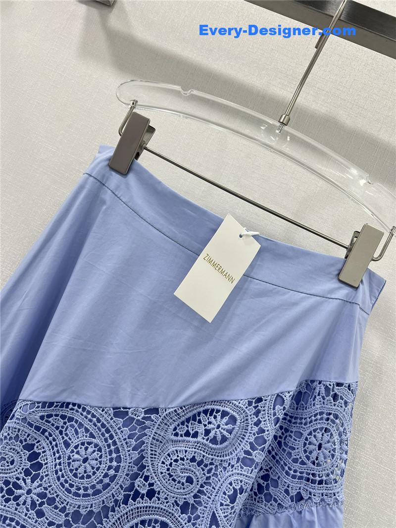 zimm irregular skirt replica designer clothes